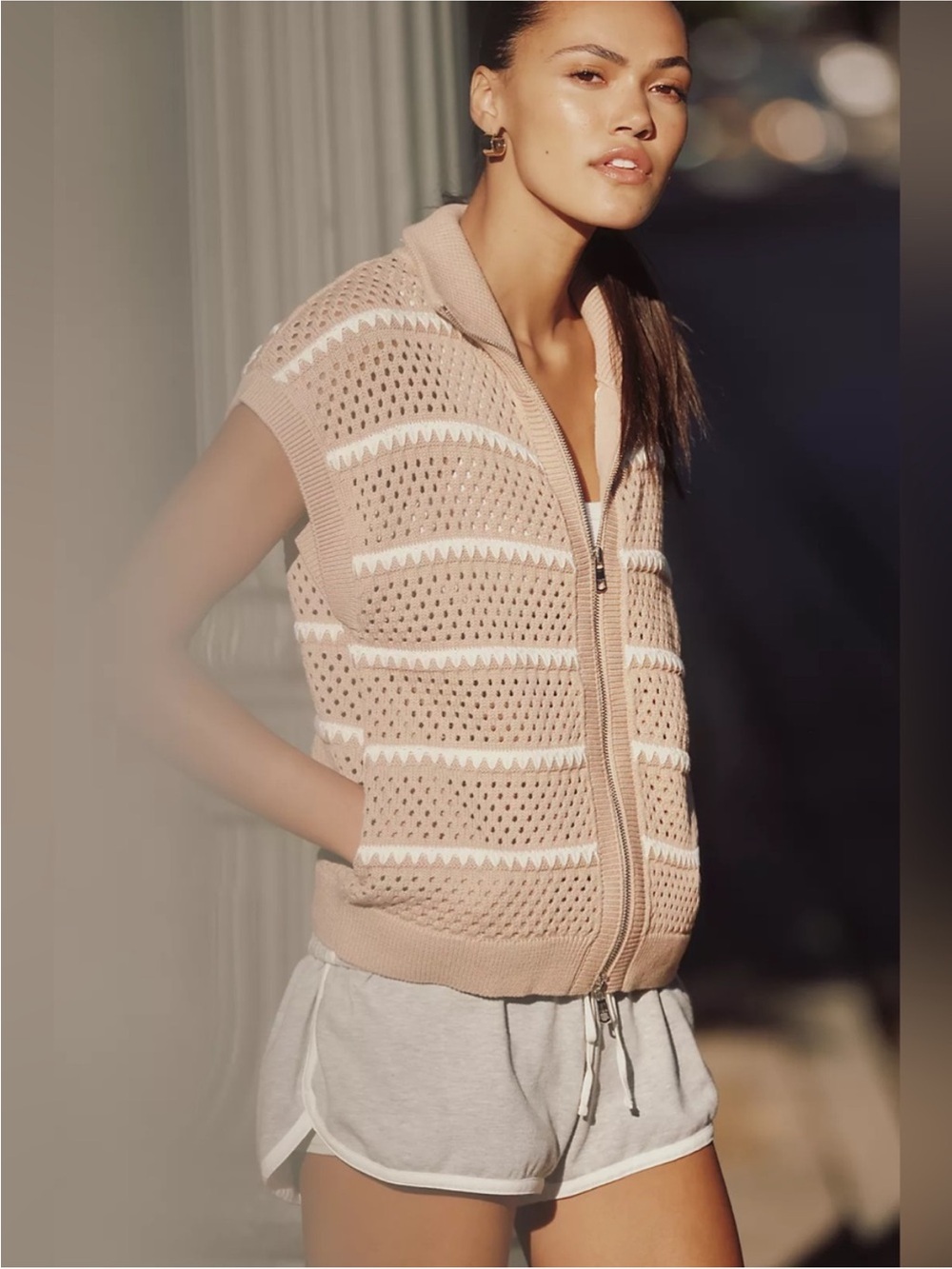 NWT VARLEY Haney Zip
Through Knit - Picture 8 of 9